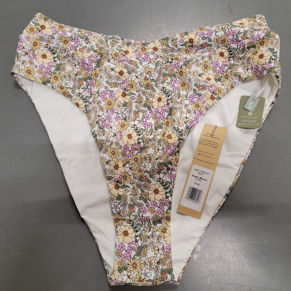 Swim Systems -Jade V-Front Women's Swimsuit Bikini Bottom -Size Small
